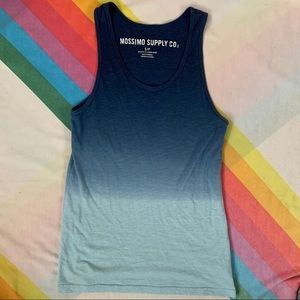 Blue Gradient Tank